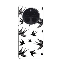 Чохол з пташками на Infinix Zero 40 5G (VPrint) – Ластівки