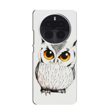 Чохол з пташками на Infinix Zero 40 5G (VPrint) – Мила Сова