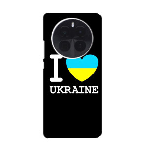 Чехол с Украинской символикой на Инфиникс Зеро 40 5G – I Love Ukraine