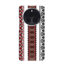 Силиконовый Чехол на Infinix Zero 40 5G с картинкой Вышиванки – Вышиваночки