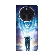 Чохол з картинкою ЛЕВ для Infinix Zero 40 5G (VPrint) – Маленький лев