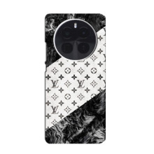 Чехол Стиль Louis Vuitton на Infinix Zero 40 5G (LV на белом)