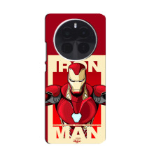 Чехол Супергерой Железный человек на Infinix Zero 40 5G (Iron man)