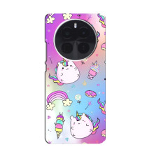 Чехол Unicorn на Infinix Zero 40 5G – Радуга и Единорог