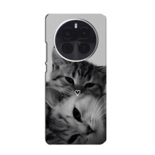 Чохол з малюнком кіт на Infinix Zero 40 5G (Пара котів)