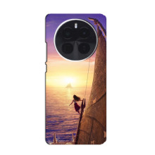 Чохол з мультфільмом Ваяна Infinix Zero 40 5G (Ваяна в морі)