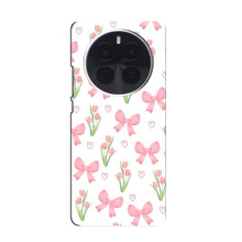 Чохол з бантиками на Іnfіnіx Зеро 40 5G – Банти і квіти