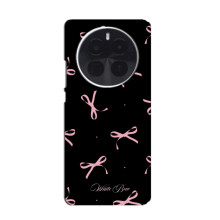 Чохол з бантиками на Іnfіnіx Зеро 40 5G – Банти на чорному