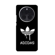 Чохол з картинкою Адідас на Іnфінікс Зеро 40 5G – Адідас на чорному