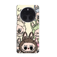 Чохол з Лабубу на Infinix Zero 40 5G (Колаж Лабубу)