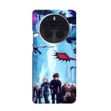 Чохол з принтом дракон Беззубик Іnфінікс Зеро 40 5G – Герої Беззубика