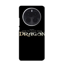 Чохол з принтом дракон Беззубик Іnфінікс Зеро 40 5G – Напис Дракон