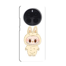 Чехол с принтом Лабубу для Infinix Zero 40 5G – Бежевый Лабубу