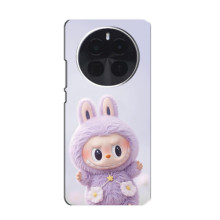 Чехол с принтом Лабубу для Infinix Zero 40 5G – Фиолетовый Лабубу