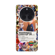 Чохол Зоотрополіс на Infinix Zero 40 5G – Колаж Зоо