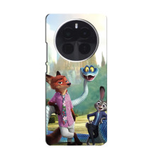 Чохол Зоотрополіс на Infinix Zero 40 5G – Нік Джуді і змія