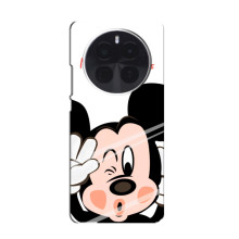 Эксклюзивный чехол для Infinix Zero 40 5G (AlphaPrint - Мультяшные) (Маус Микки)