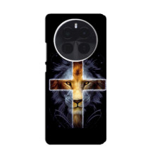 Чехлы для Инфиникс Зеро 40 5G (Крест Иисуса) – Иисус Лев