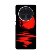 Летний Чехол на Infinix Zero 40 5G – Красный Закат