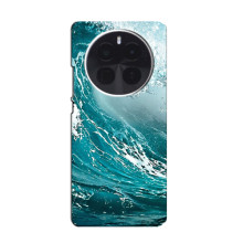 Летний Чехол на Infinix Zero 40 5G – Морская волна