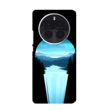 Летний Чехол на Infinix Zero 40 5G – Синий Водопад