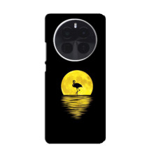 Летний Чехол на Infinix Zero 40 5G – Желтый Закат