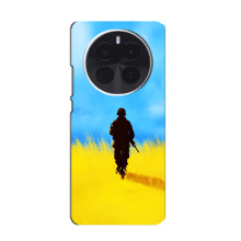 Патриотические Чехлы для Инфиникс Зеро 40 5G – Солдат в поле