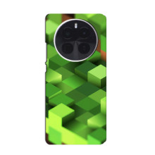 Чехлы для Infinix Zero 40 5G (Персонажи Майн Крафт) (Текстура)