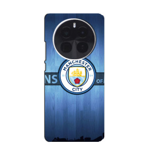 Силіконові Чохли з принтом Футбол на Infinix Zero 40 5G – ManCity