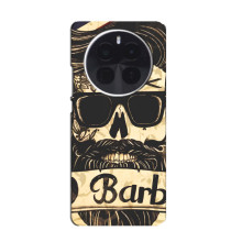 Силиконовый бампер (Работники) на Infinix Zero 40 5G