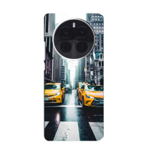 Силиконовый бампер (Работники) на Infinix Zero 40 5G (Такси)