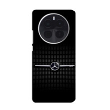 Силиконовый бампер с картинкой машины на Infinix Zero 40 5G – Mercedes