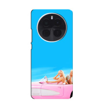 Силиконовый Чехол Барби Фильм на Infinix Zero 40 5G (Барби и Кен)