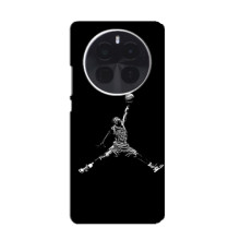 Силиконовый Чехол Nike Air Jordan на Инфиникс Зеро 40 5G – Джордан