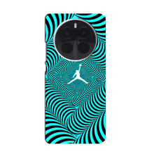 Силиконовый Чехол Nike Air Jordan на Инфиникс Зеро 40 5G – Jordan