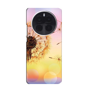 Силіконовий Чохол з кульбабками на Infinix Zero 40 5G – Квітка-кульбаба