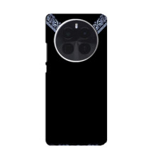 Силиконовый Чехол на Infinix Zero 40 5G (Воротник вышиванки)