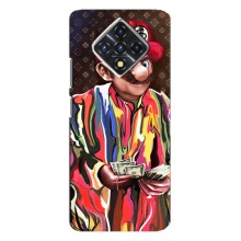 Брендновые Чехлы для Infinix Zero 8 - (PREMIUMPrint) – Mario LV