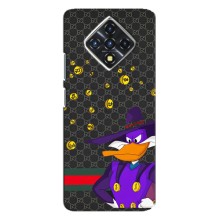 Брендновые Чехлы для Infinix Zero 8 - (PREMIUMPrint) – Утка Гуччи