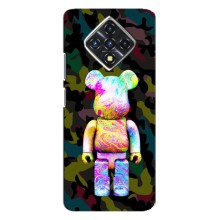 Чехлы для Infinix Zero 8 - Bearbrick Louis Vuitton (PREMIUMPrint) – Яркий Bearbrick