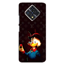 Чехлы для Infinix Zero 8 - Скрудж МакДак Louis Vuitton (PREMIUMPrint) – Скрудж с бриллиантом