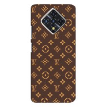 Чехлы Луи Витон для Infinix Zero 8 (AlphaPrint - LOUIS VUITTON) (фон LOUIS VUITTON)