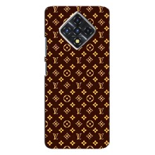 Чехлы Луи Витон для Infinix Zero 8 (AlphaPrint - LOUIS VUITTON) (лого LOUIS VUITTON)