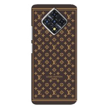 Чехлы Луи Витон для Infinix Zero 8 (AlphaPrint - LOUIS VUITTON) (обои LV)