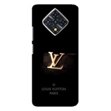 Чехлы Луи Витон для Infinix Zero 8 (AlphaPrint - LOUIS VUITTON) (ремешок LV)