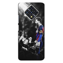 Чохли Мессі для Infinix Zero 8 (AlphaPrint) (Lionel Messi)