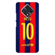 Чохли Мессі для Infinix Zero 8 (AlphaPrint) (Messi Barca 10)