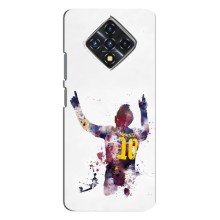 Чохли Мессі для Infinix Zero 8 (AlphaPrint) (Messi Barca)