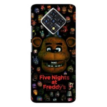 Чехлы Пять ночей с Фредди для Инфиникс Зеро 8 (Freddy)