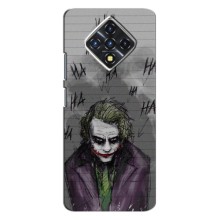 Чехлы с картинкой Джокера на Infinix Zero 8 – Joker клоун